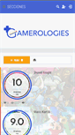 Mobile Screenshot of gamerologies.com